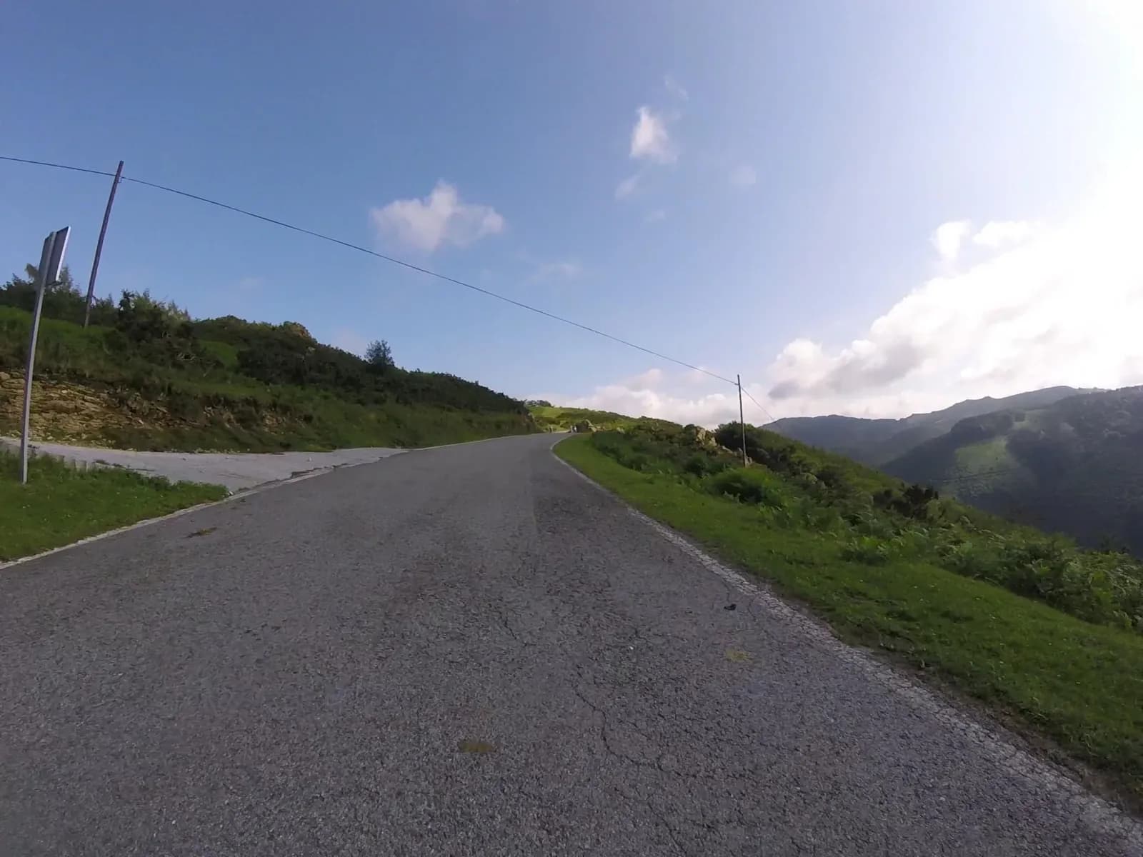Aparcamiento gratuito en Carretera Lesaca - Oyarzun en Lesaka (Navarra)
