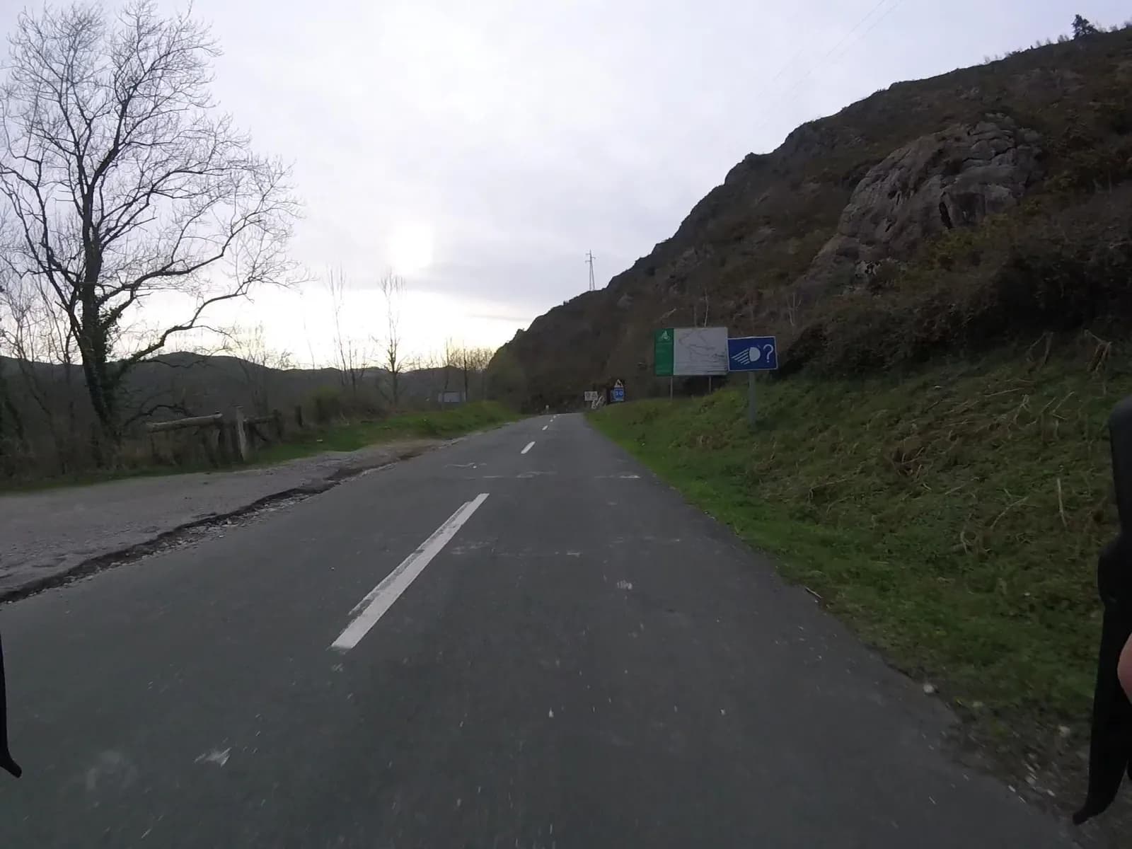 Aparcamiento gratuito en Carretera Lesaka - Oiartzun en Oiartzun (Gipuzkoa)