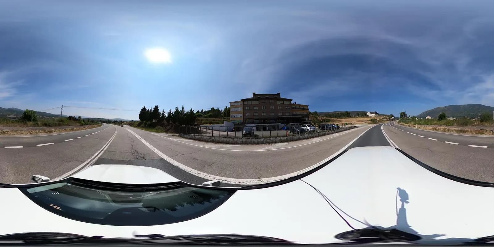 Aparcamiento gratuito en Carretera Logroño-Vigo en Rúa (A) (Ourense)