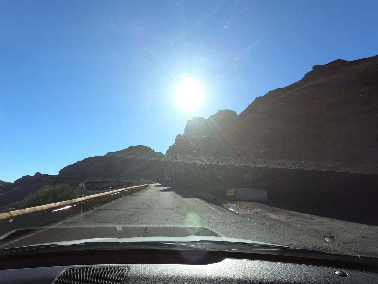 Aparcamiento gratuito en Carretera Roque de Los Muchachos en Garafía (Santa Cruz de Tenerife)