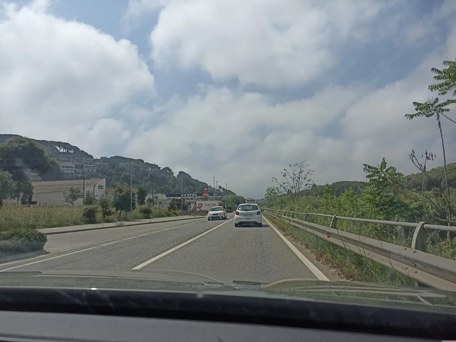 Aparcamiento gratuito en Carretera Sant Celoni en Arenys de Munt (Barcelona)
