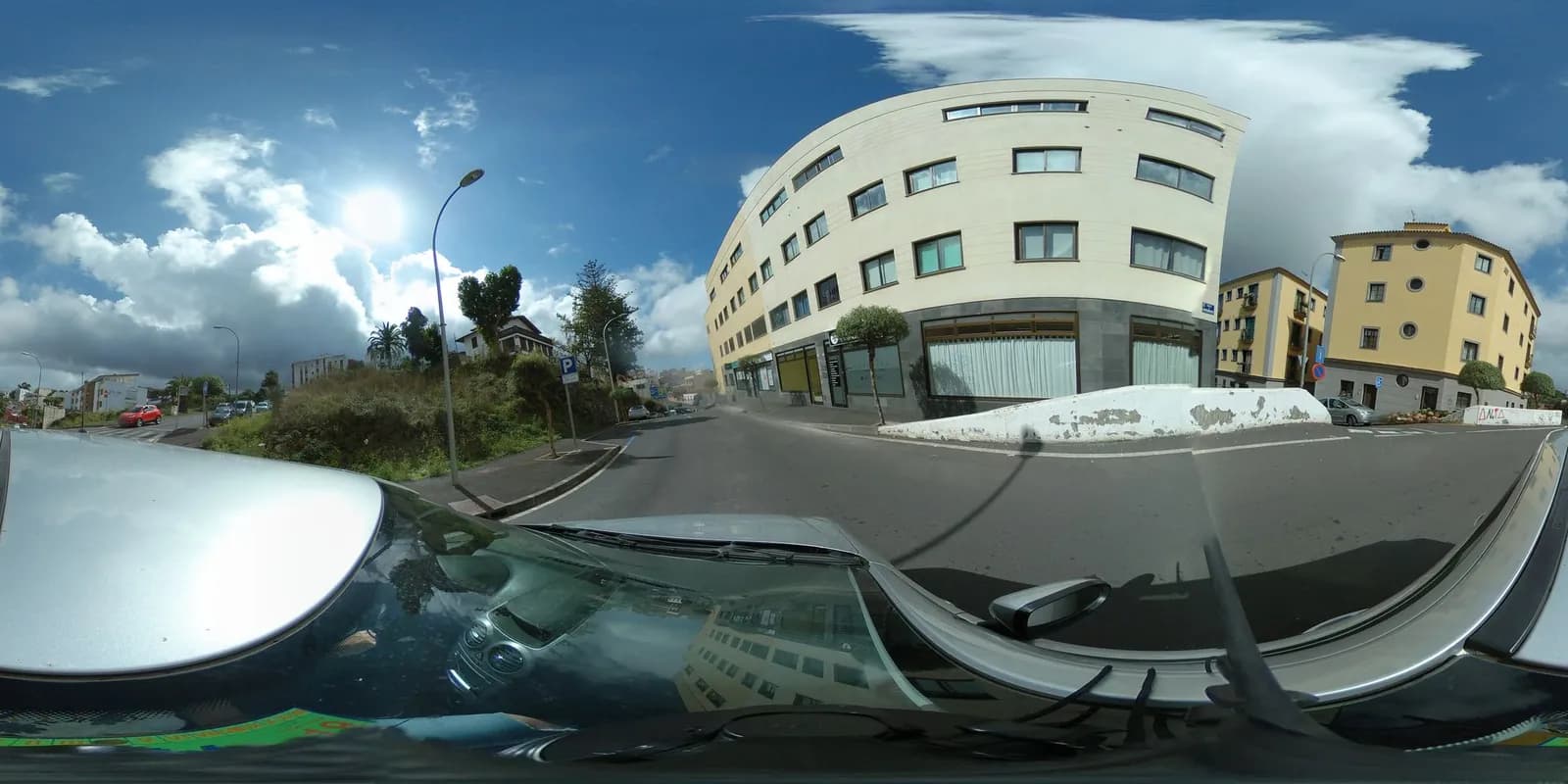 Aparcamiento gratuito en Carretera Tejina - Tacoronte en Tacoronte (Santa Cruz de Tenerife)