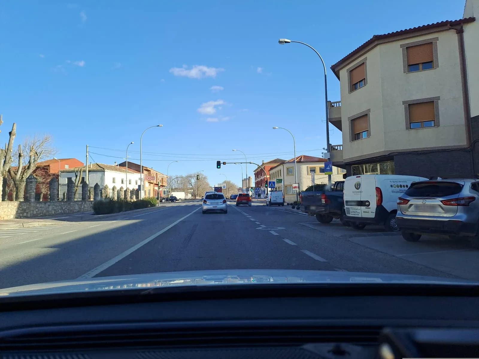 Aparcamiento gratuito en Carretera Valencia en Motilla del Palancar (Cuenca)