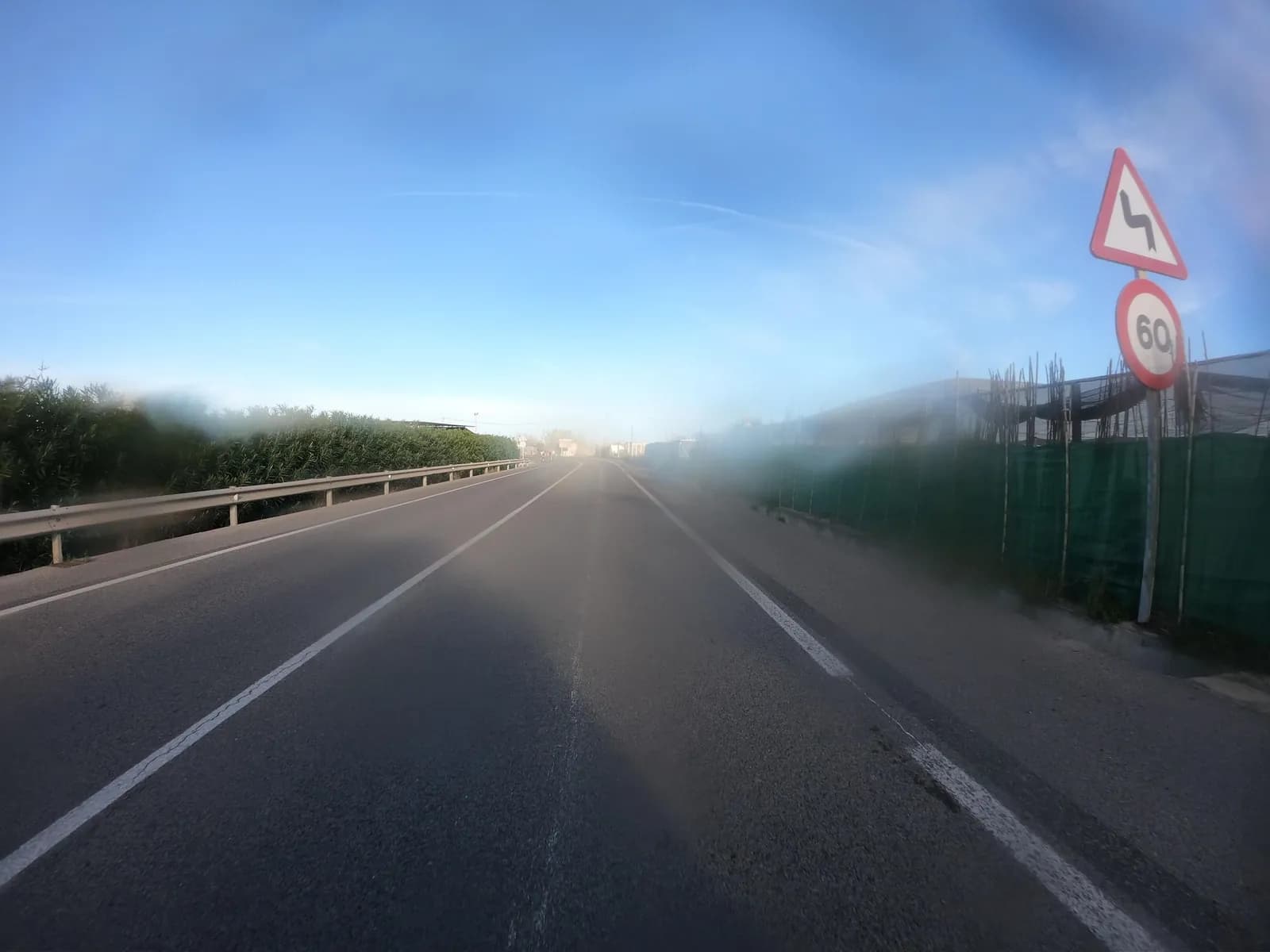 Aparcamiento gratuito en Carretera València - Sueca (pel Saler) en Sueca (Valencia)