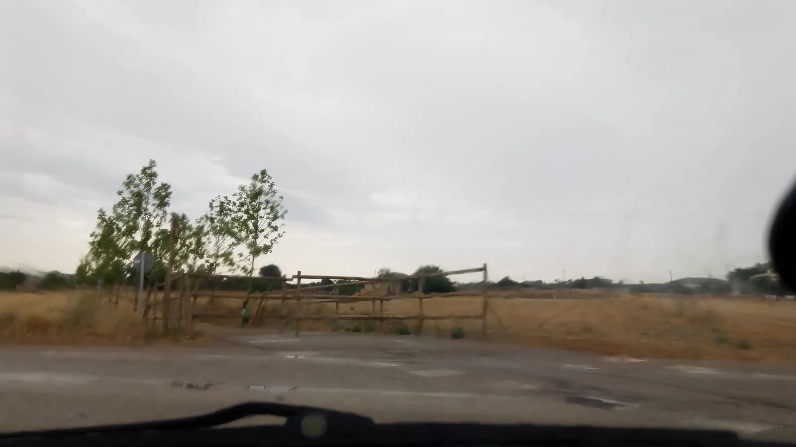 Aparcamiento gratuito en carretera vella de Sant Llorenç en Manacor (Illes Balears)