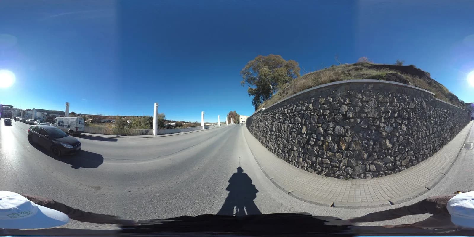 Aparcamiento gratuito en Castillejos en Puente Genil (Córdoba)