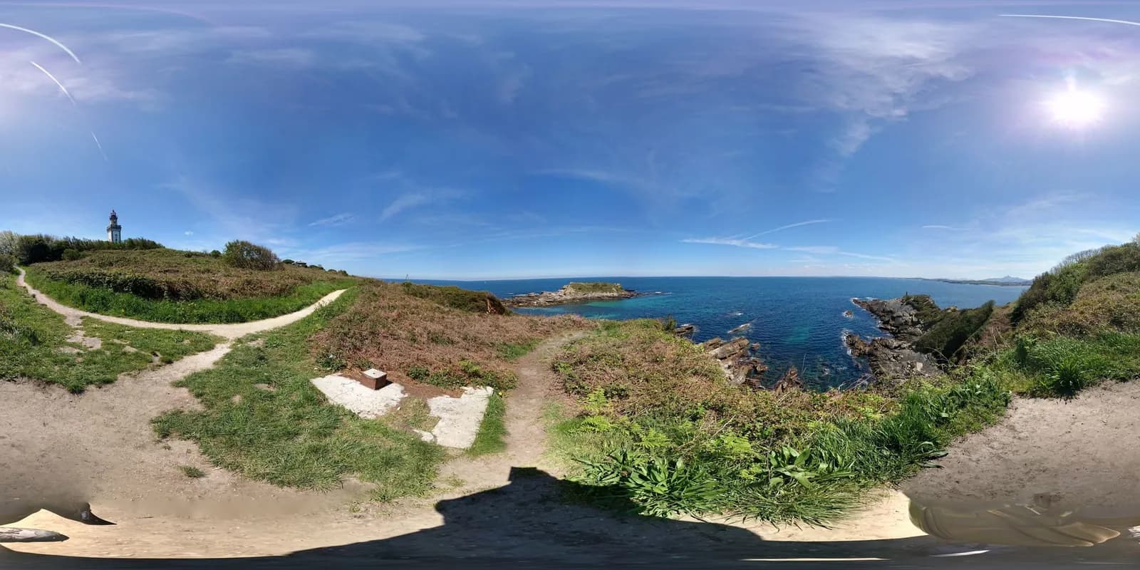 Aparcamiento gratuito cerca de Cabo Higer (Hondarribia) en Hondarribia (Gipuzkoa)