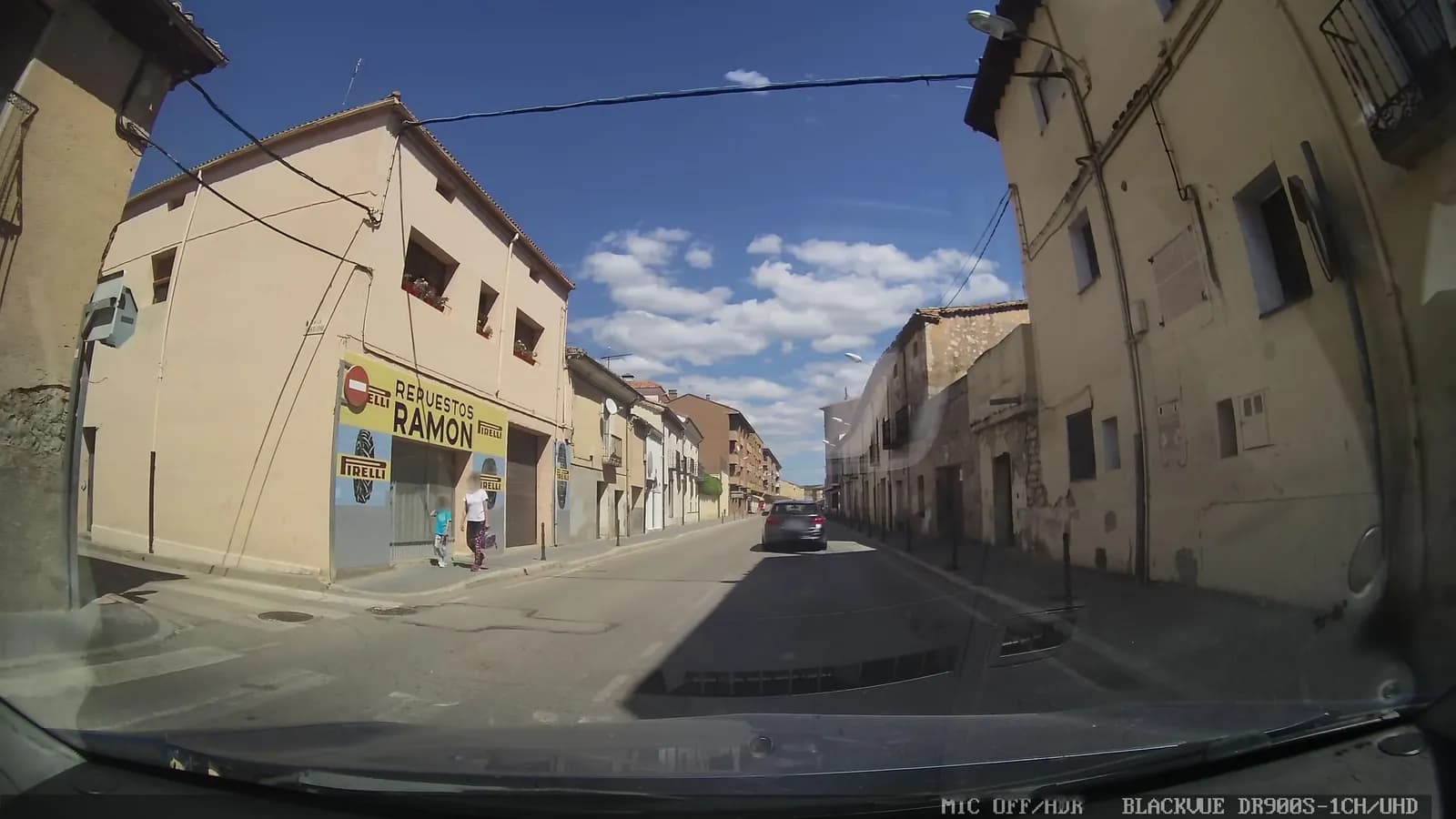 Aparcamiento gratuito cerca de Catedral de El Burgo de Osma (Soria) en Burgo de Osma-Ciudad de Osma (Soria)