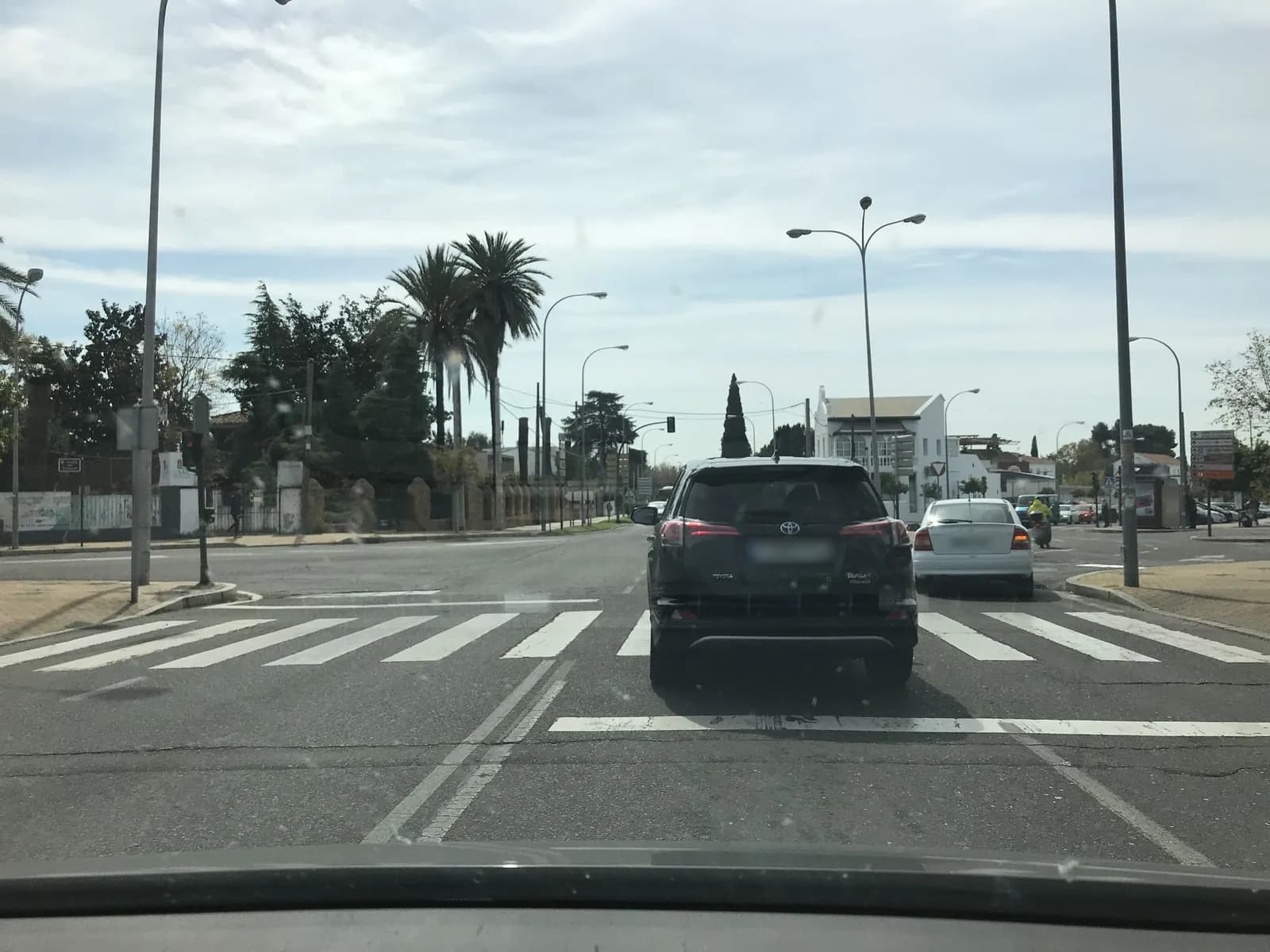 Aparcamiento gratuito cerca de Centro Comercial La Sierra (Córdoba) en Córdoba
