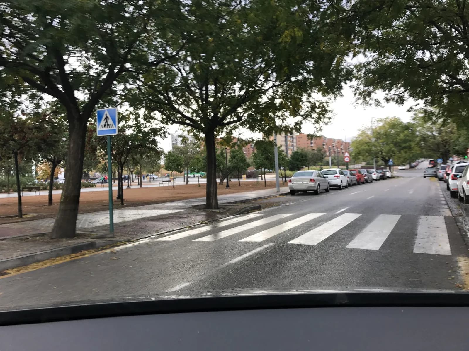 Aparcamiento gratuito cerca de Estación de Autobuses de Granada en Maracena (Granada)