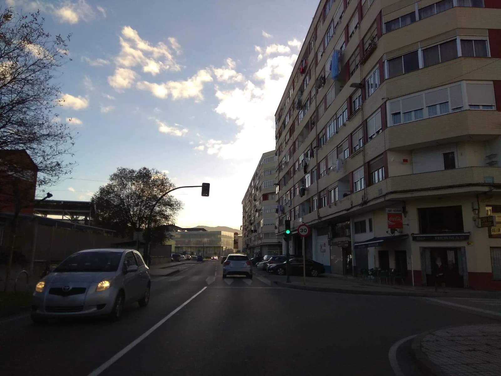 Aparcamiento gratuito cerca de Estación de Autobuses de Torrelavega en Torrelavega (Cantabria)