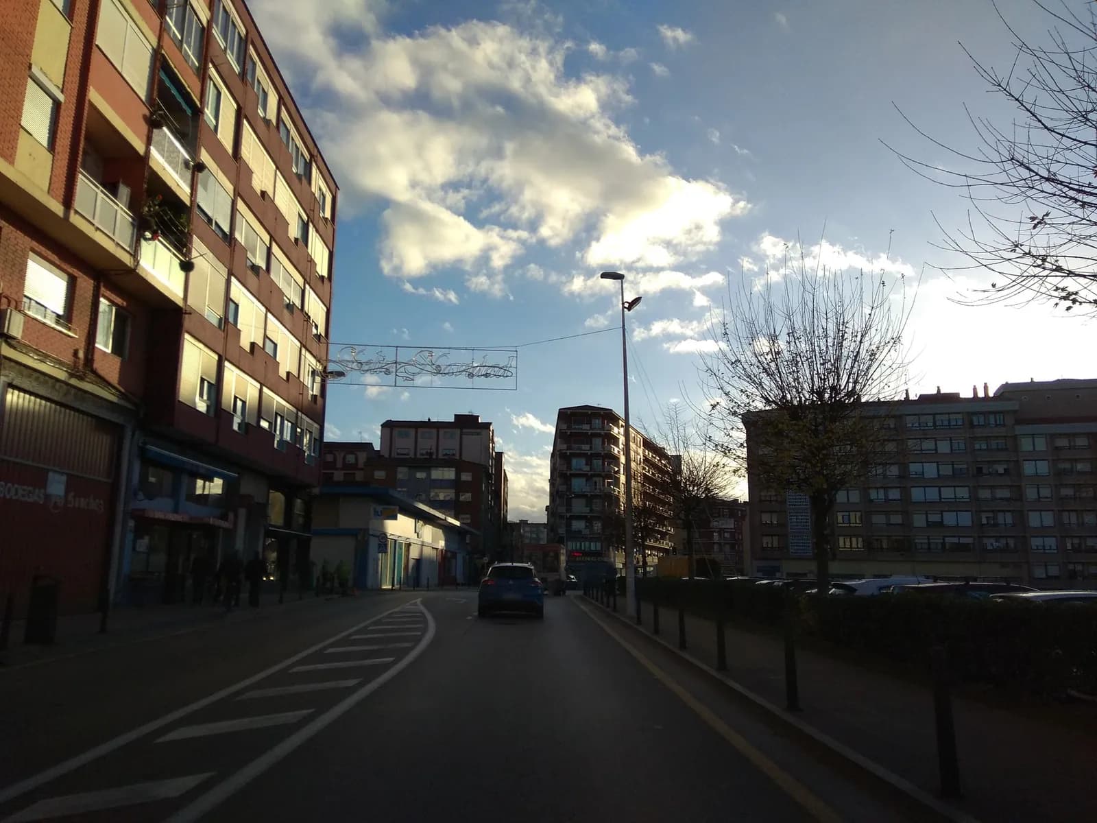 Aparcamiento gratuito cerca de Estación de Autobuses de Torrelavega en Torrelavega (Cantabria)