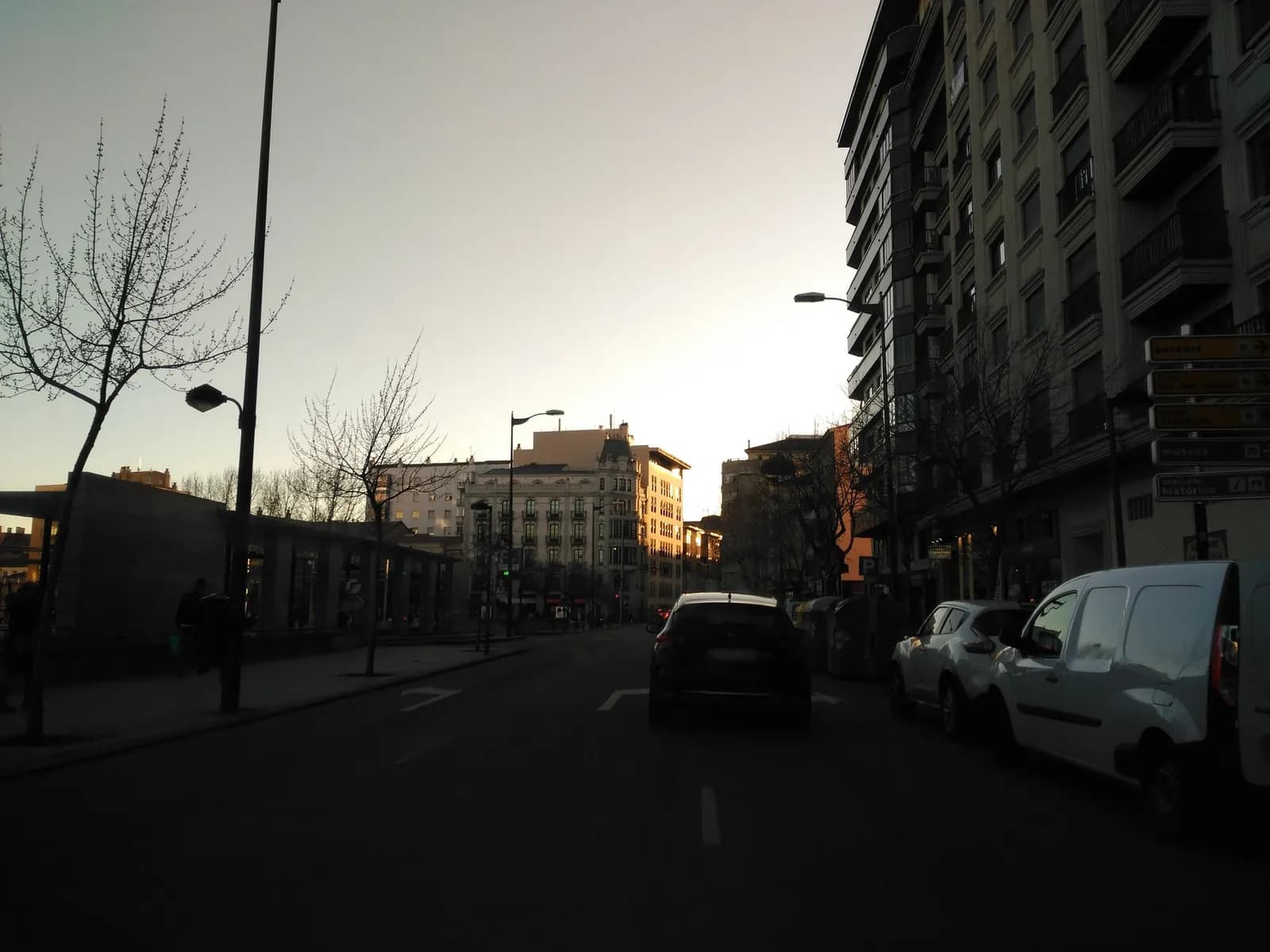 Aparcamiento gratuito cerca de Estación de Autobuses de Zamora en Zamora