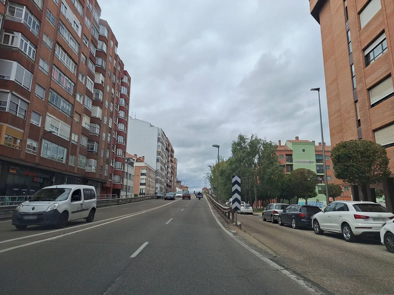Aparcamiento gratuito cerca de Estación de Valladolid-Campo Grande en Valladolid