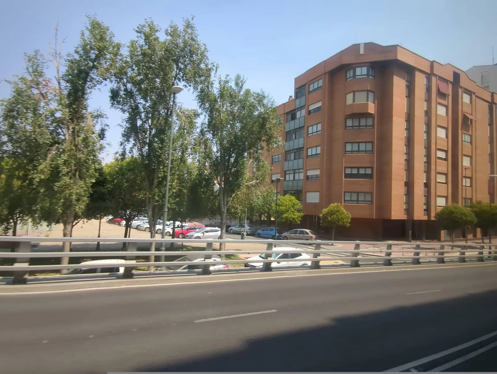 Aparcamiento gratuito cerca de Estación de Valladolid-Campo Grande en Valladolid