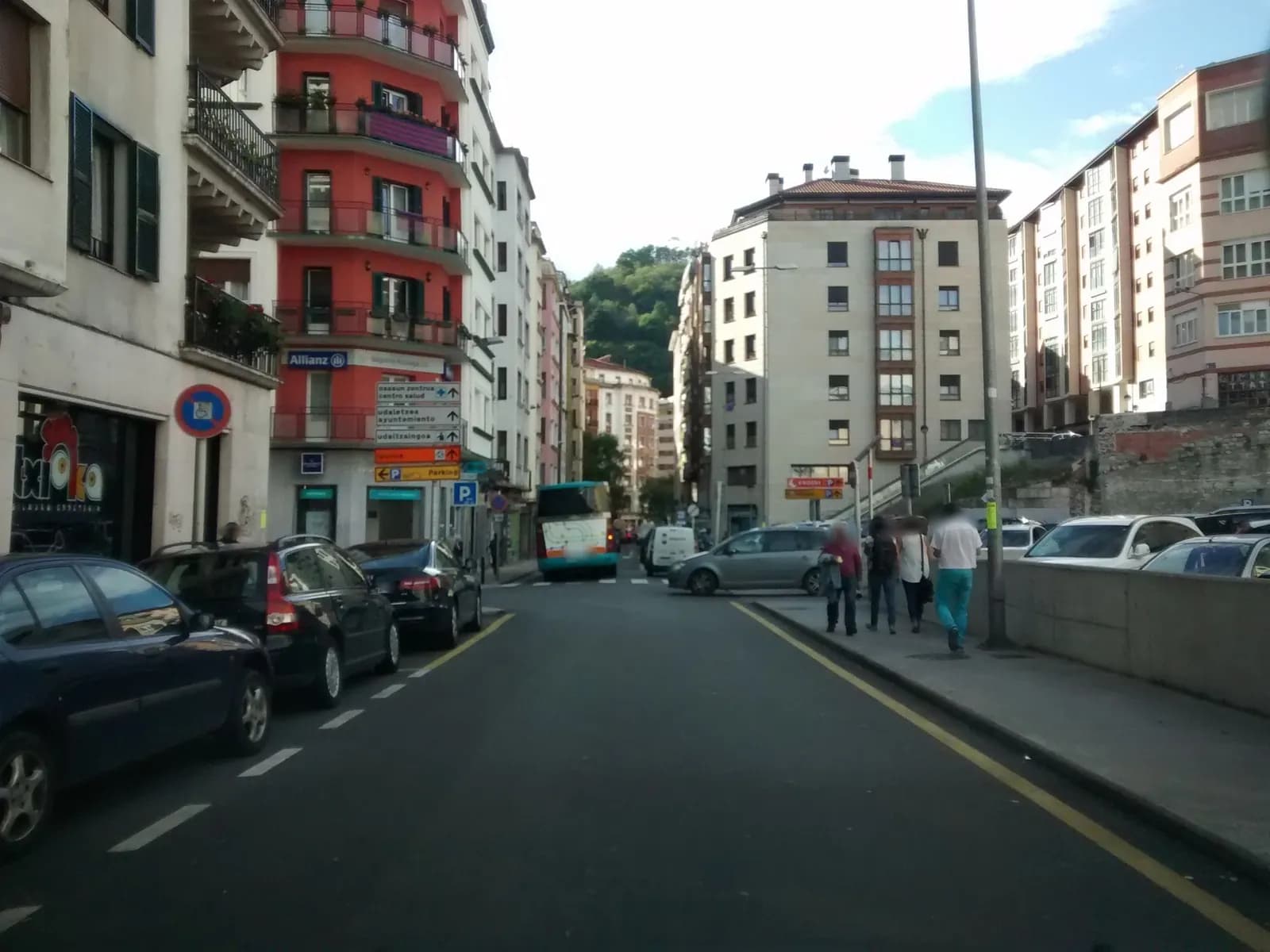 Aparcamiento gratuito cerca de Estadio Ipurua (Eibar) en Eibar (Gipuzkoa)