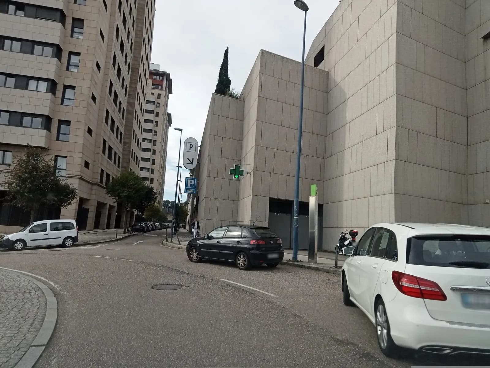 Parking gratuito en Castrelos (Vigo) en Vigo (Pontevedra)