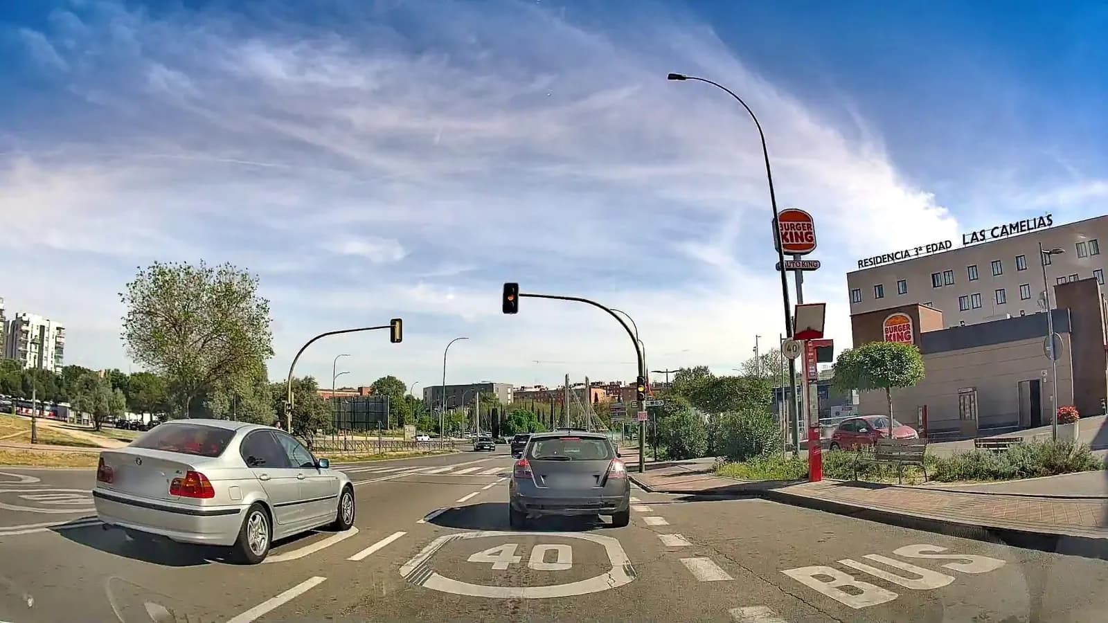 Aparcamiento gratuito cerca de Hospital Universitario de Móstoles en Móstoles (Madrid)