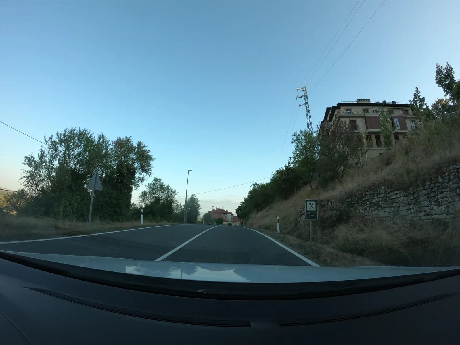 Aparcamiento gratuito cerca de Laguardia (Rioja Alavesa) en Laguardia (Álava)