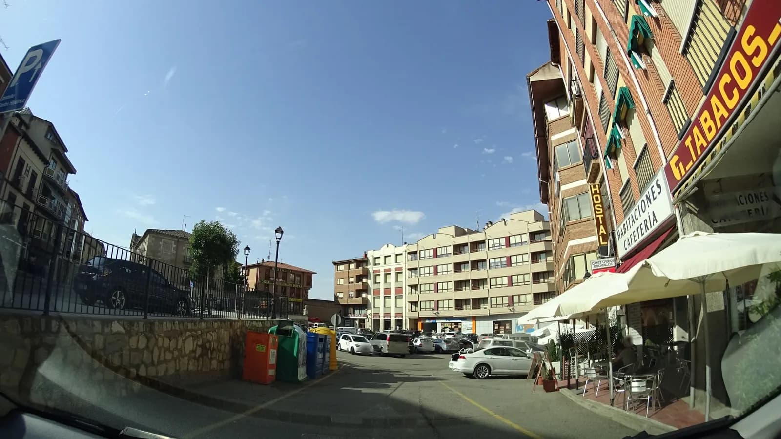 Aparcamiento gratuito cerca de Lerma (Burgos) en Lerma (Burgos)