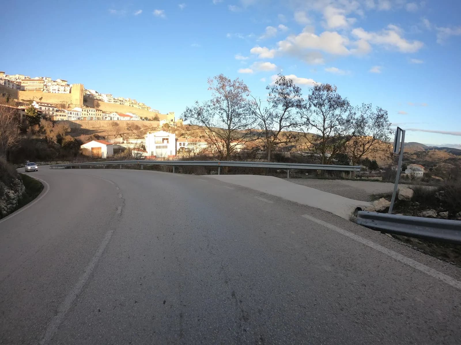 Aparcamiento gratuito cerca de Morella (Castellón) en Morella (Castellón)