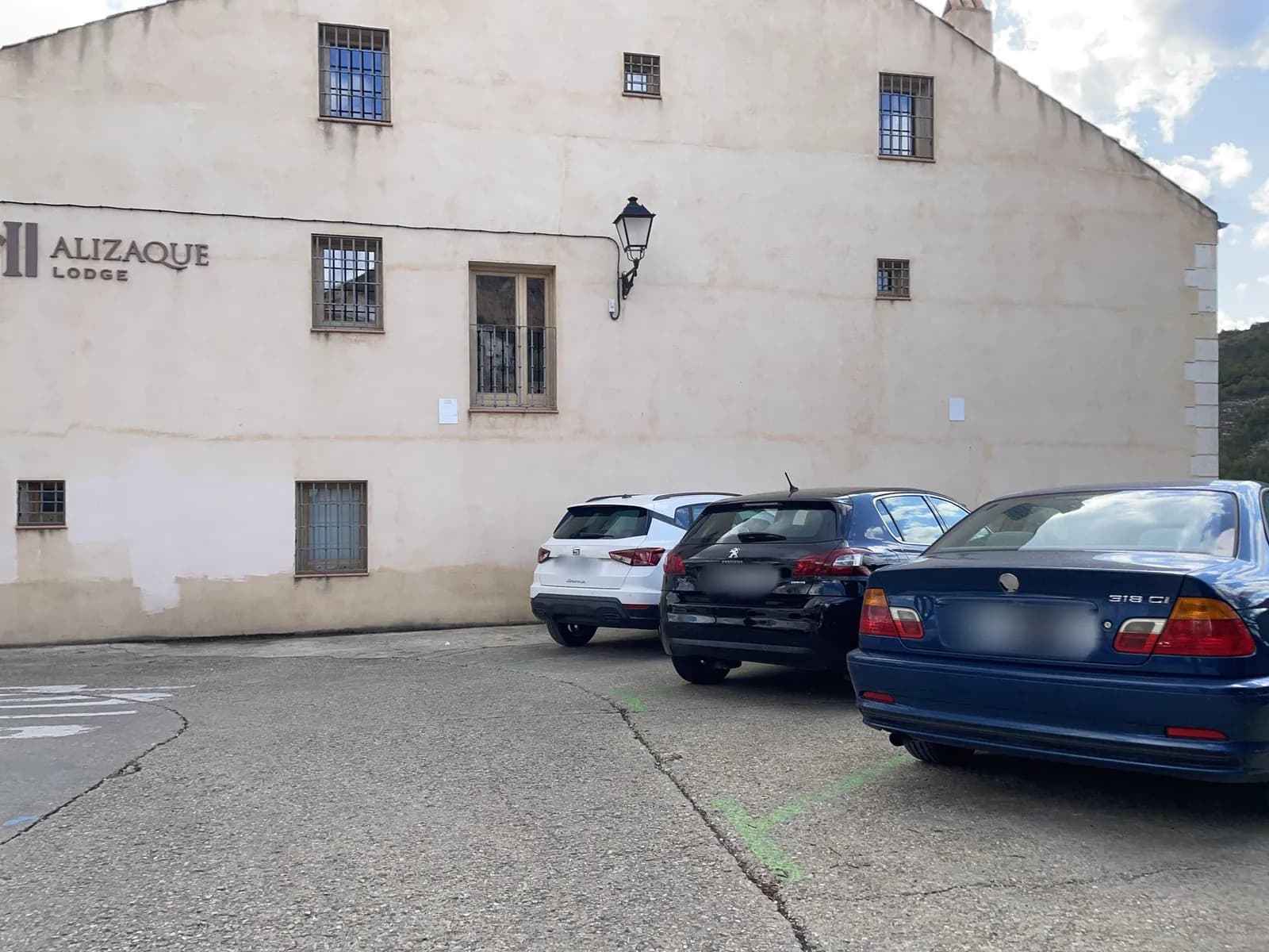 Aparcamiento gratuito cerca de Museo de Cuenca en Cuenca