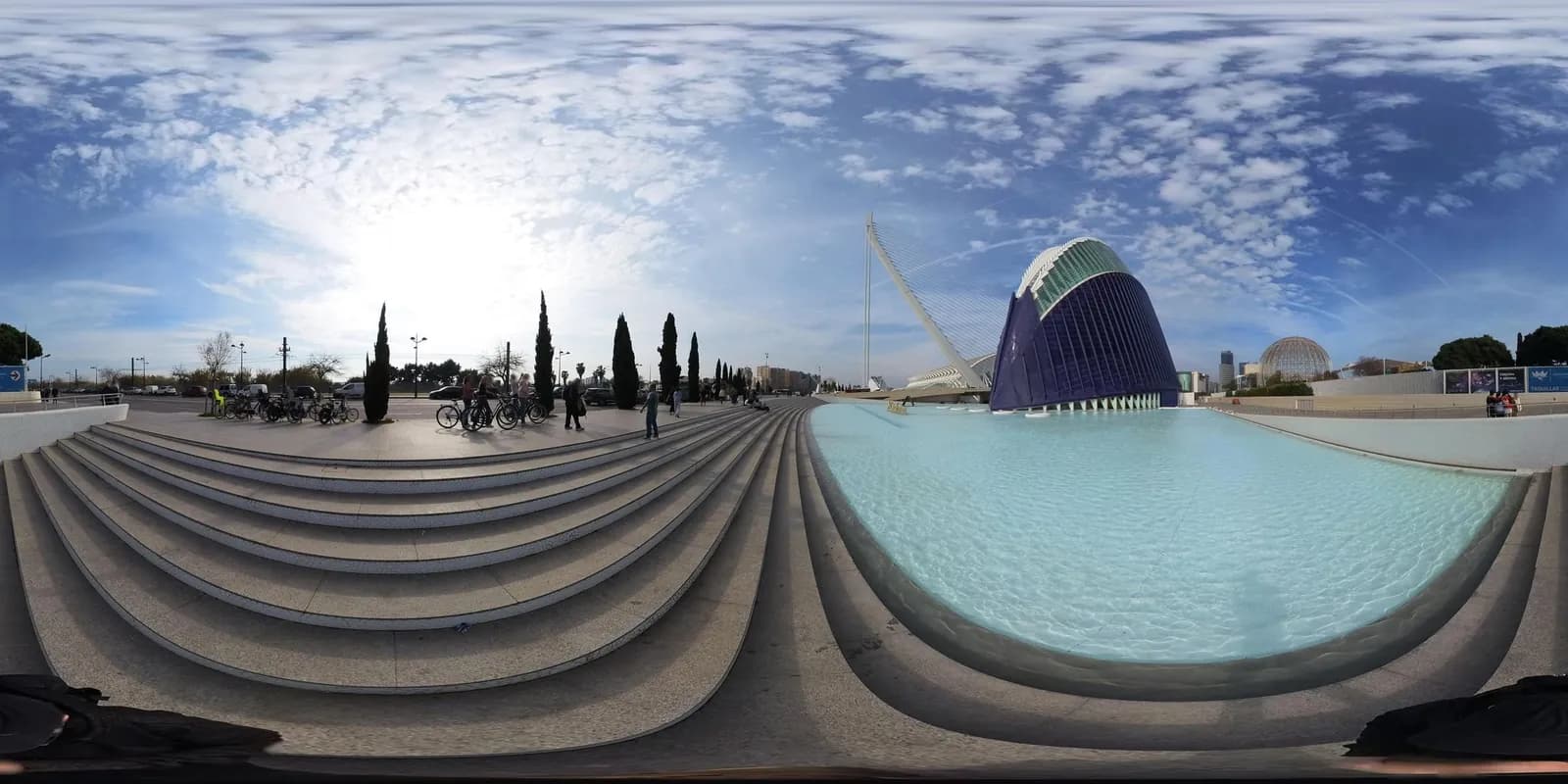 Aparcamiento gratuito cerca de Oceanogràfic (Valencia) en Valencia