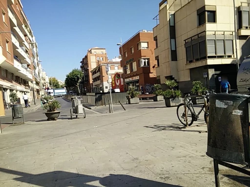 Aparcamiento gratuito cerca de Palau Olímpic de Badalona en Badalona (Barcelona)