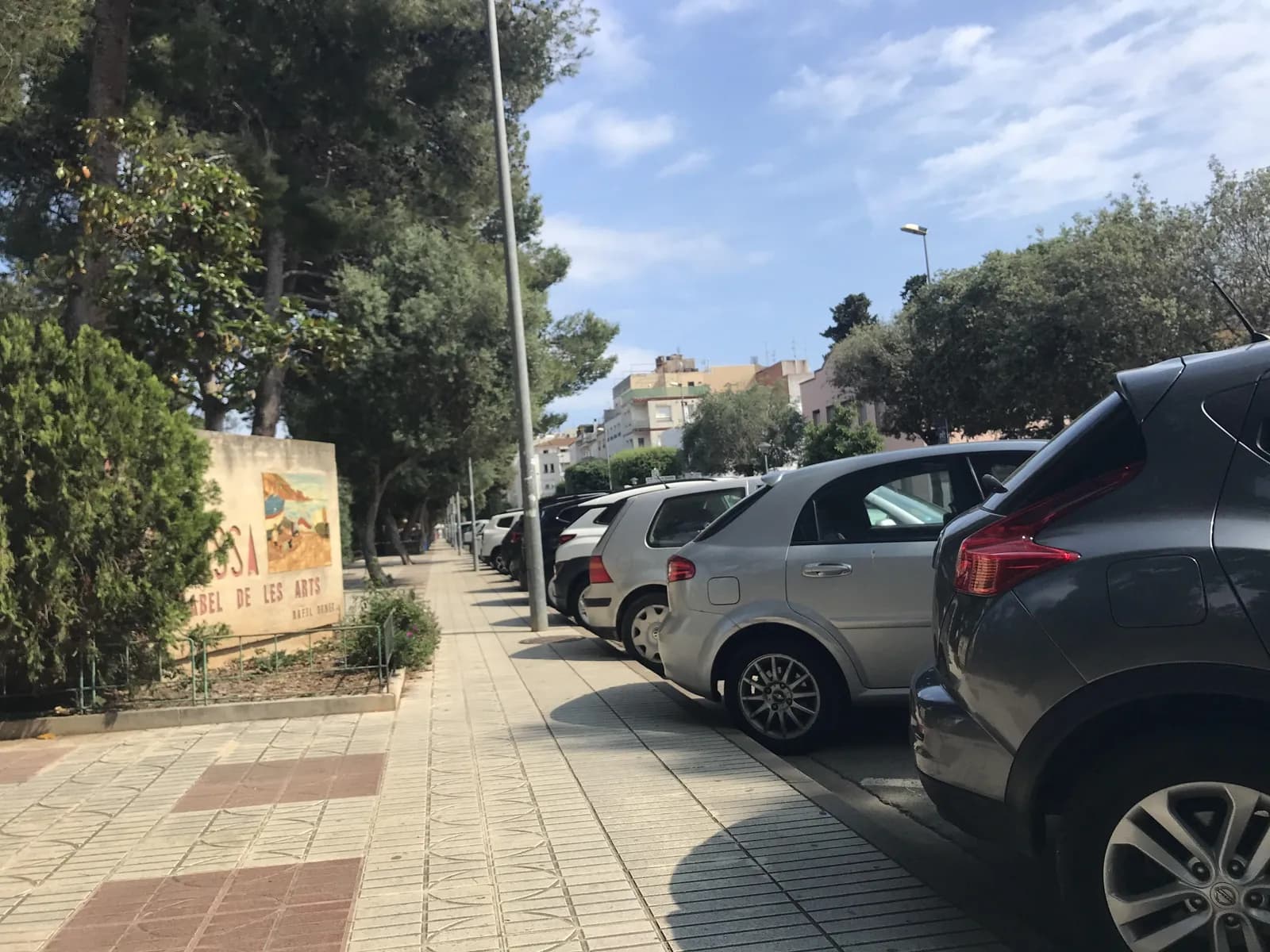 Parking gratuito cerca de la Platja Gran de Tossa de Mar (Girona) en Tossa de Mar (Girona) — foto 1 de 3