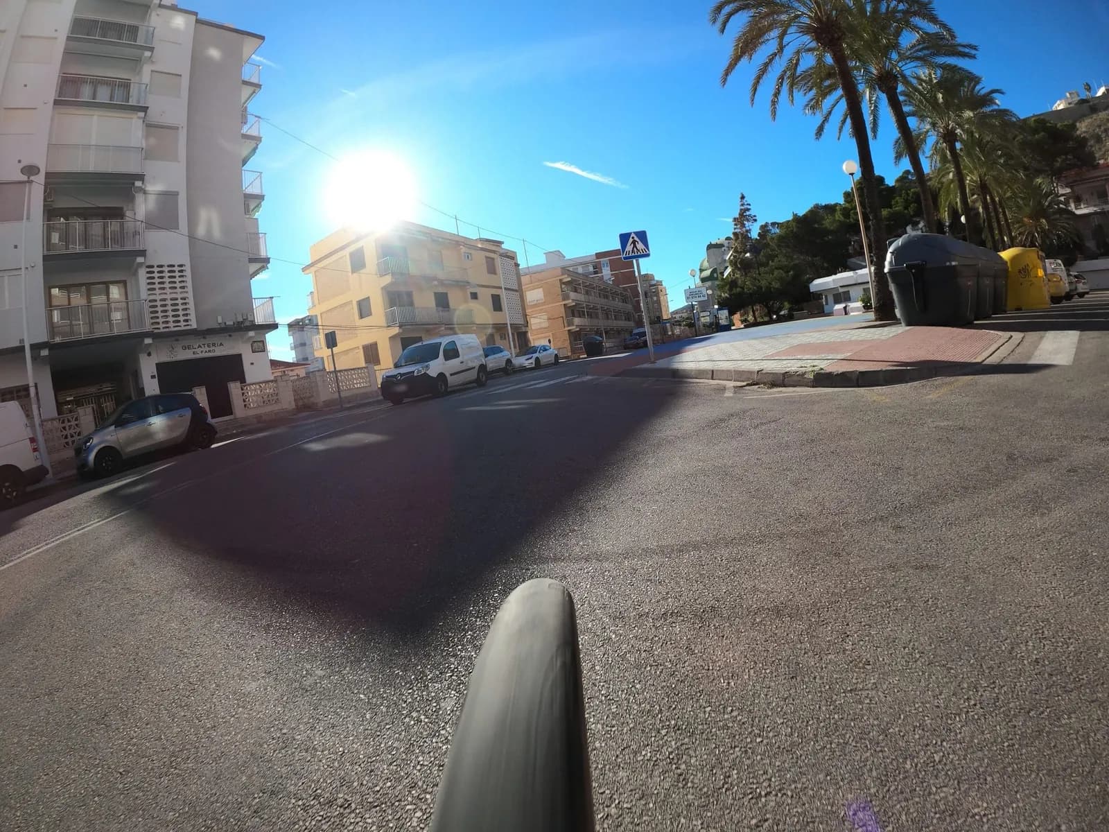 Aparcamiento gratuito cerca de Playa de Cullera en Cullera (Valencia)
