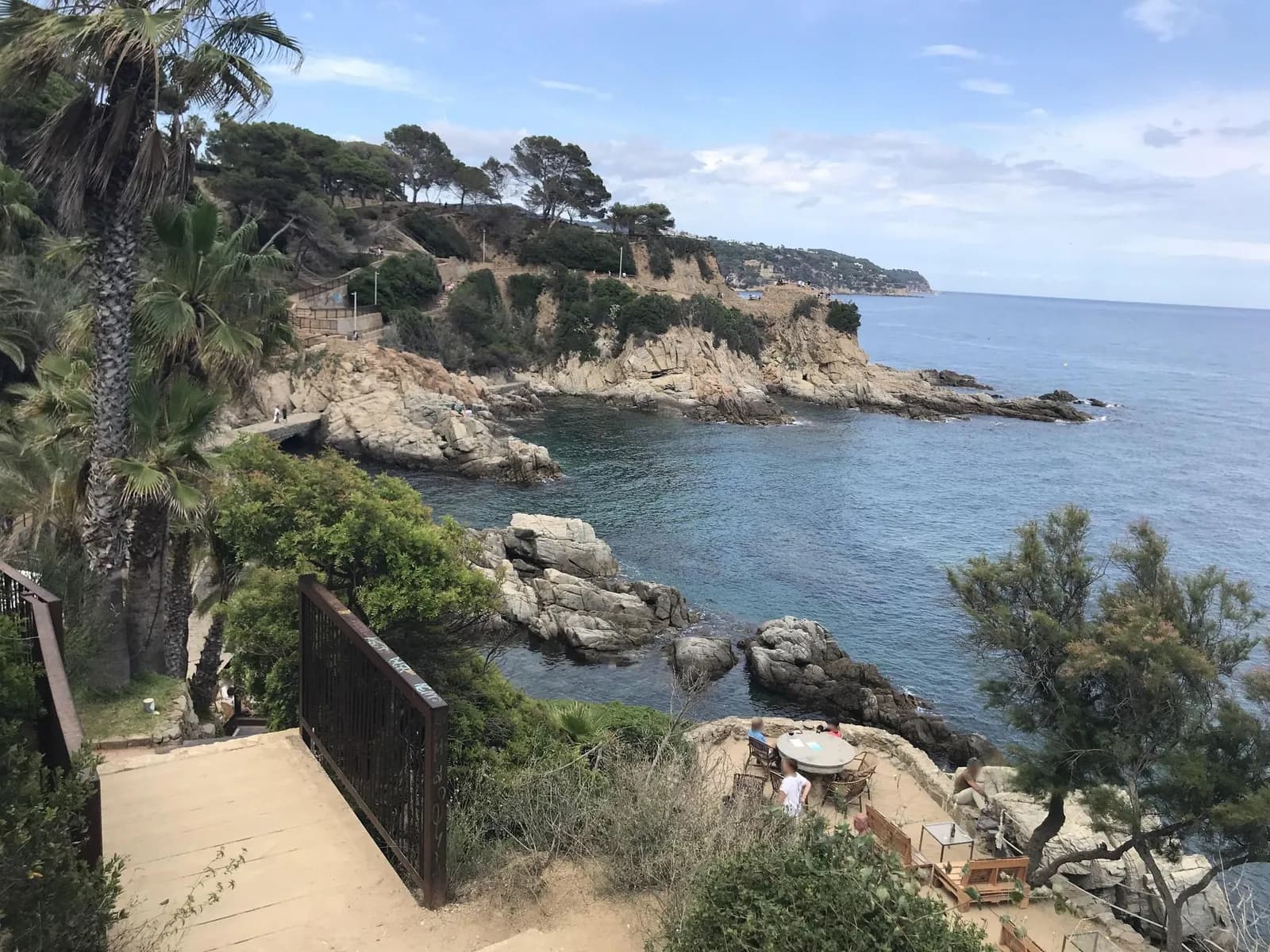 Aparcamiento gratuito cerca de Playa de Lloret de Mar en Lloret de Mar (Girona)