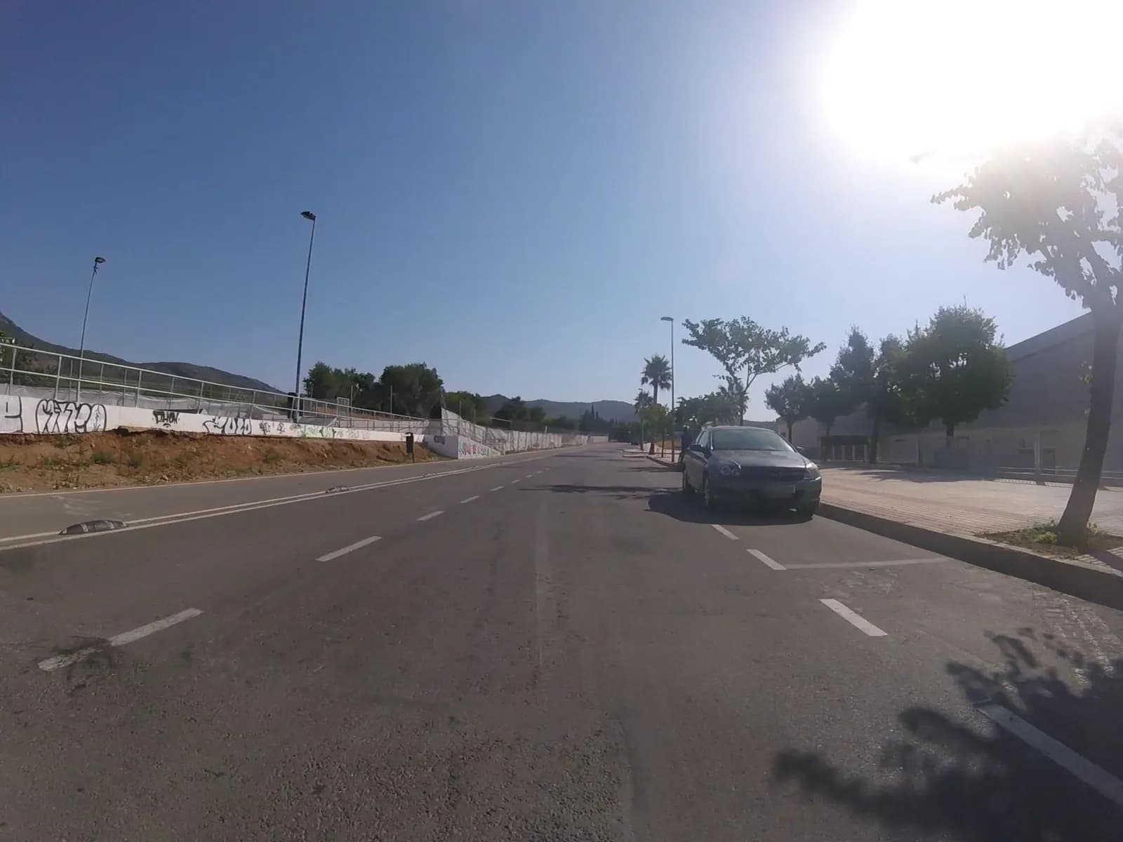 Aparcamiento gratuito cerca de Playa Voramar (Benicàssim) en Benicasim/Benicàssim (Castellón)