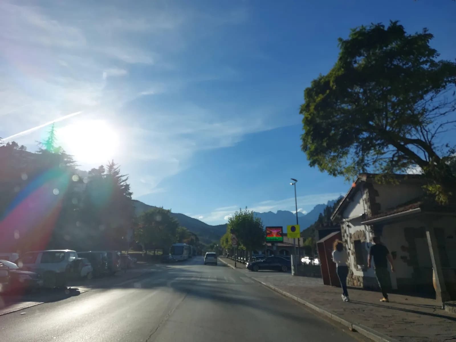 Aparcamiento gratuito cerca de Potes (Cantabria) en Potes (Cantabria)