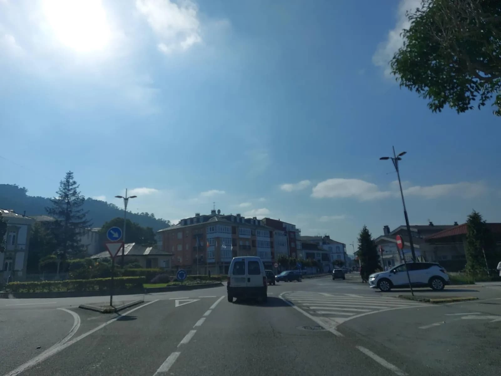 Aparcamiento gratuito cerca de Praia de Covas (Viveiro) en Viveiro (Lugo)