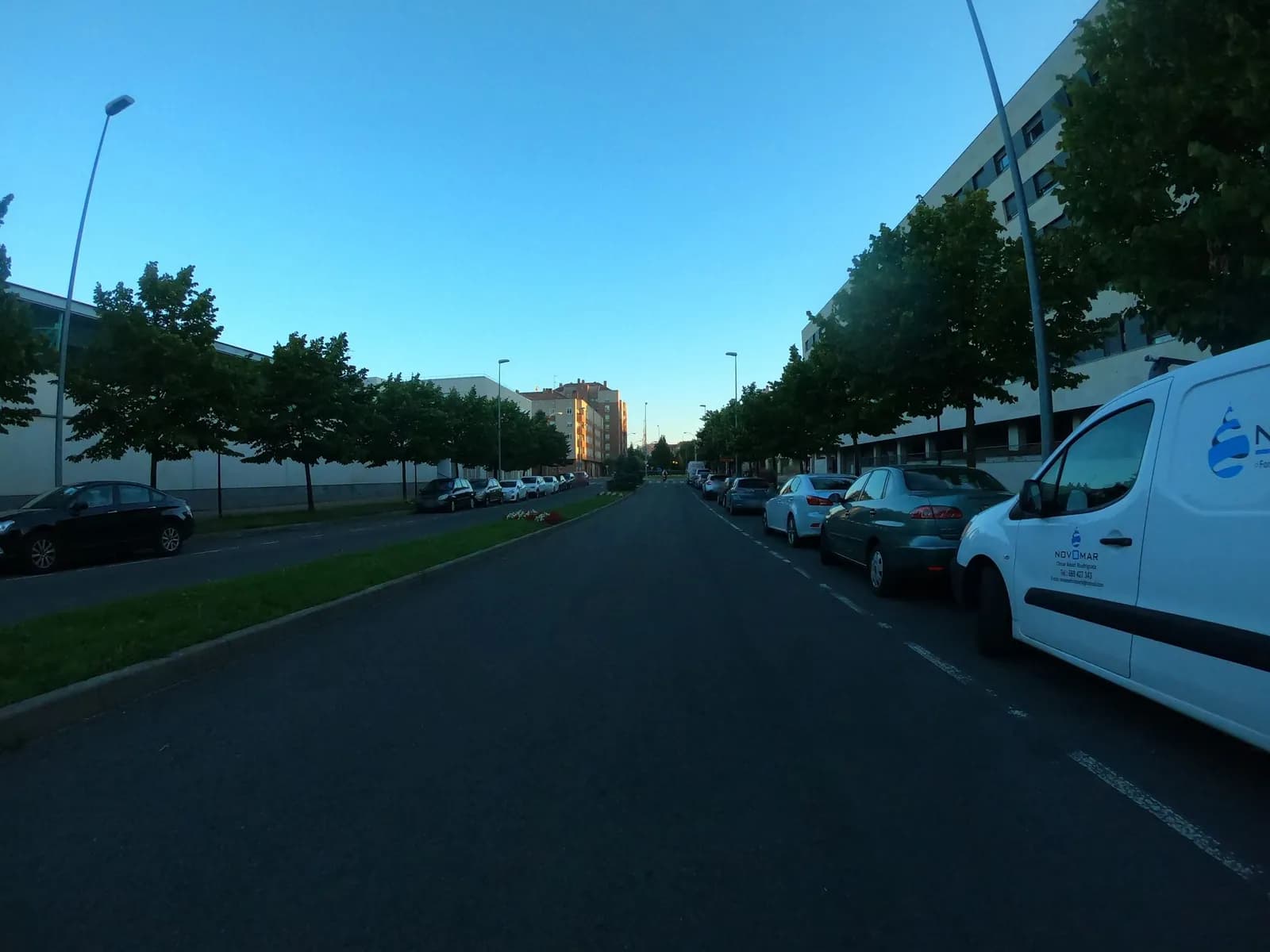 Aparcamiento gratuito cerca de Riojaforum (Logroño) en Logroño (La Rioja)