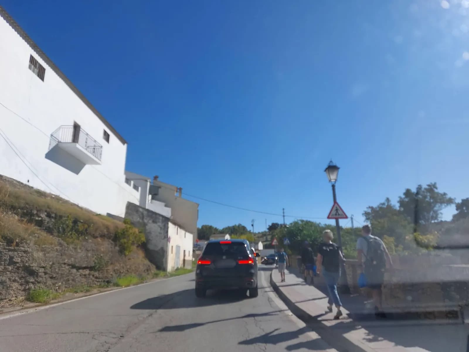 Aparcamiento gratuito cerca de Setenil de las Bodegas (Cádiz) en Setenil de las Bodegas (Cádiz)