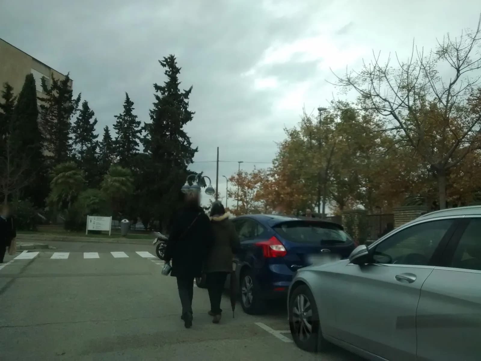 Aparcamiento gratuito cerca de Universidad de Zaragoza en Zaragoza