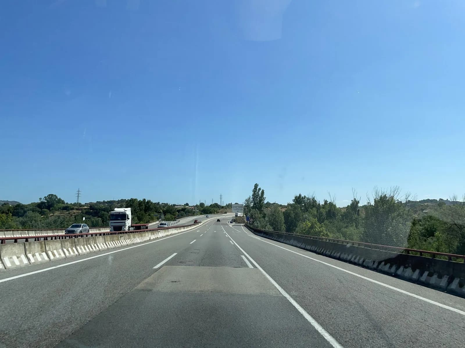Aparcamiento gratuito en Eix Transversal en Sant Joan de Vilatorrada (Barcelona)