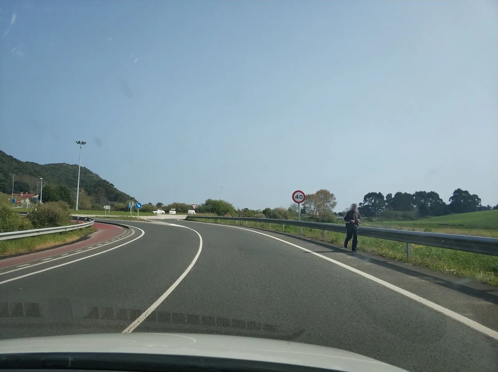 Aparcamiento gratuito en El Astillero-Santoña en Argoños (Cantabria)