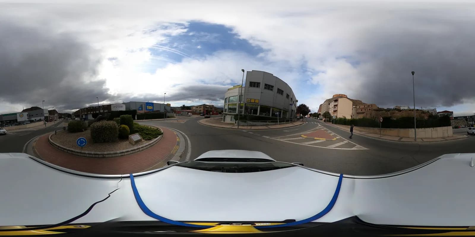 Aparcamiento gratuito en el centro de Arnedo en Arnedo (La Rioja)