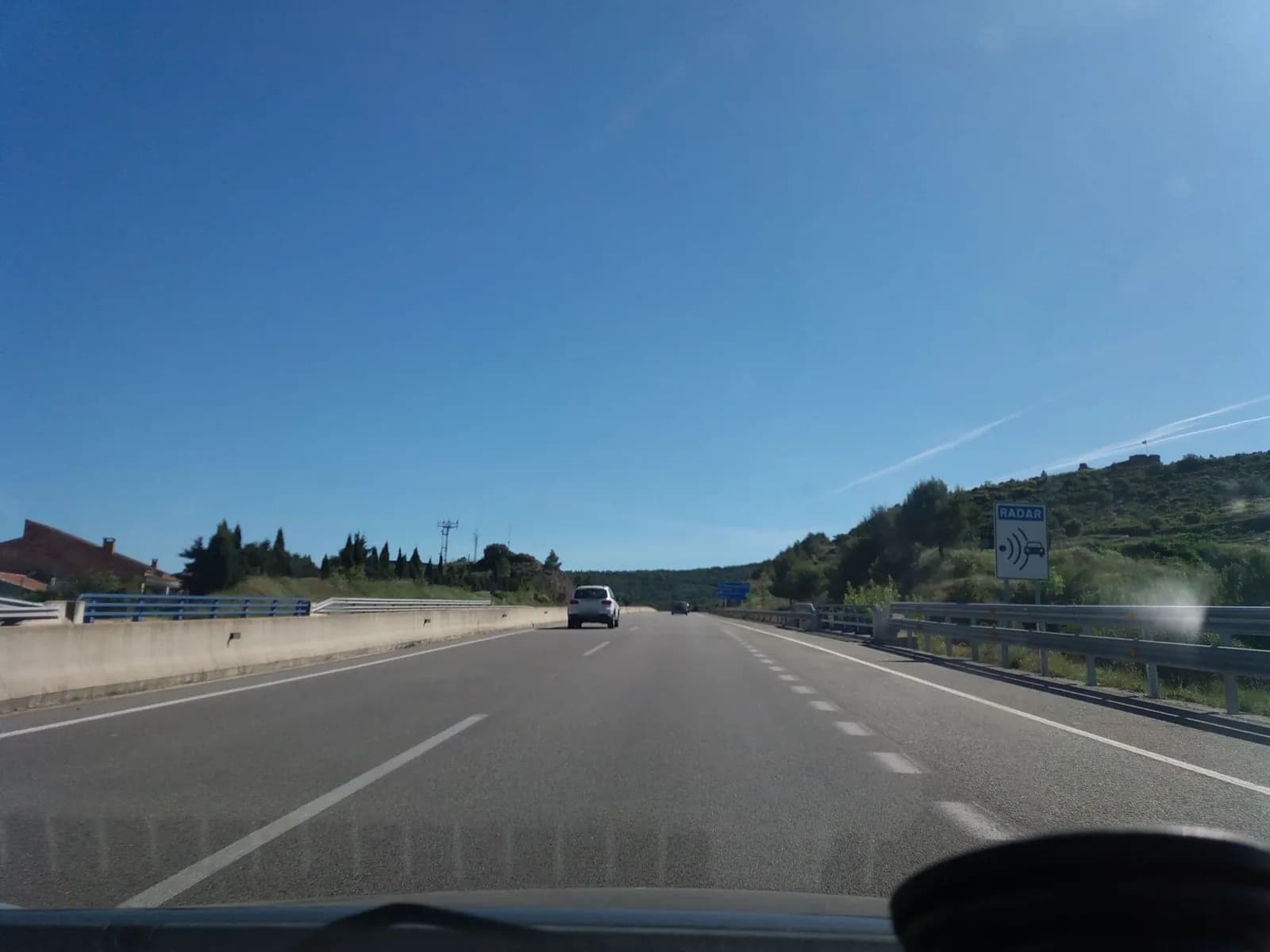 Aparcamiento gratuito en el centro de Balsareny en Balsareny (Barcelona)