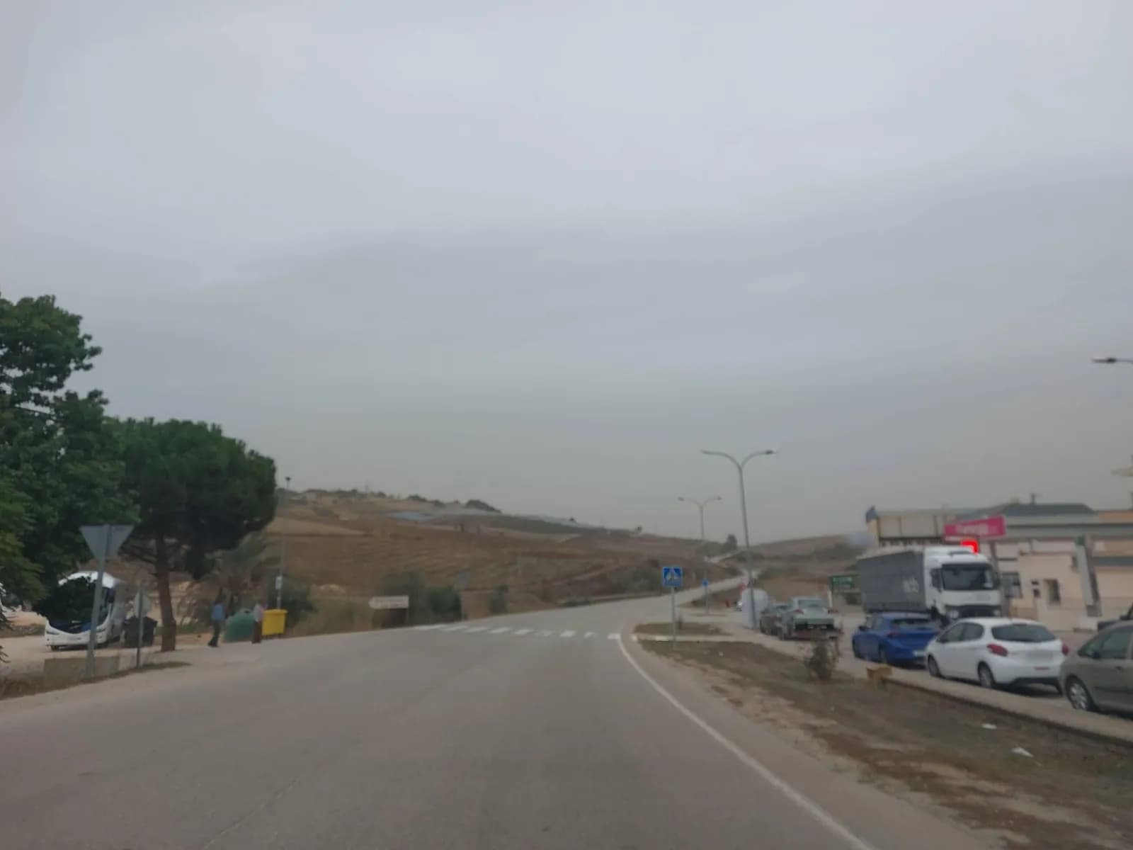 Aparcamiento gratuito en el centro de Casabermeja en Casabermeja (Málaga)