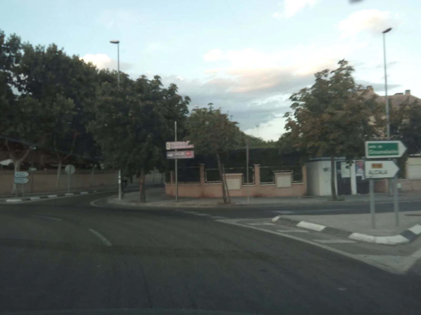 Aparcamiento gratuito en el centro de Daganzo de Arriba en Daganzo de Arriba (Madrid)