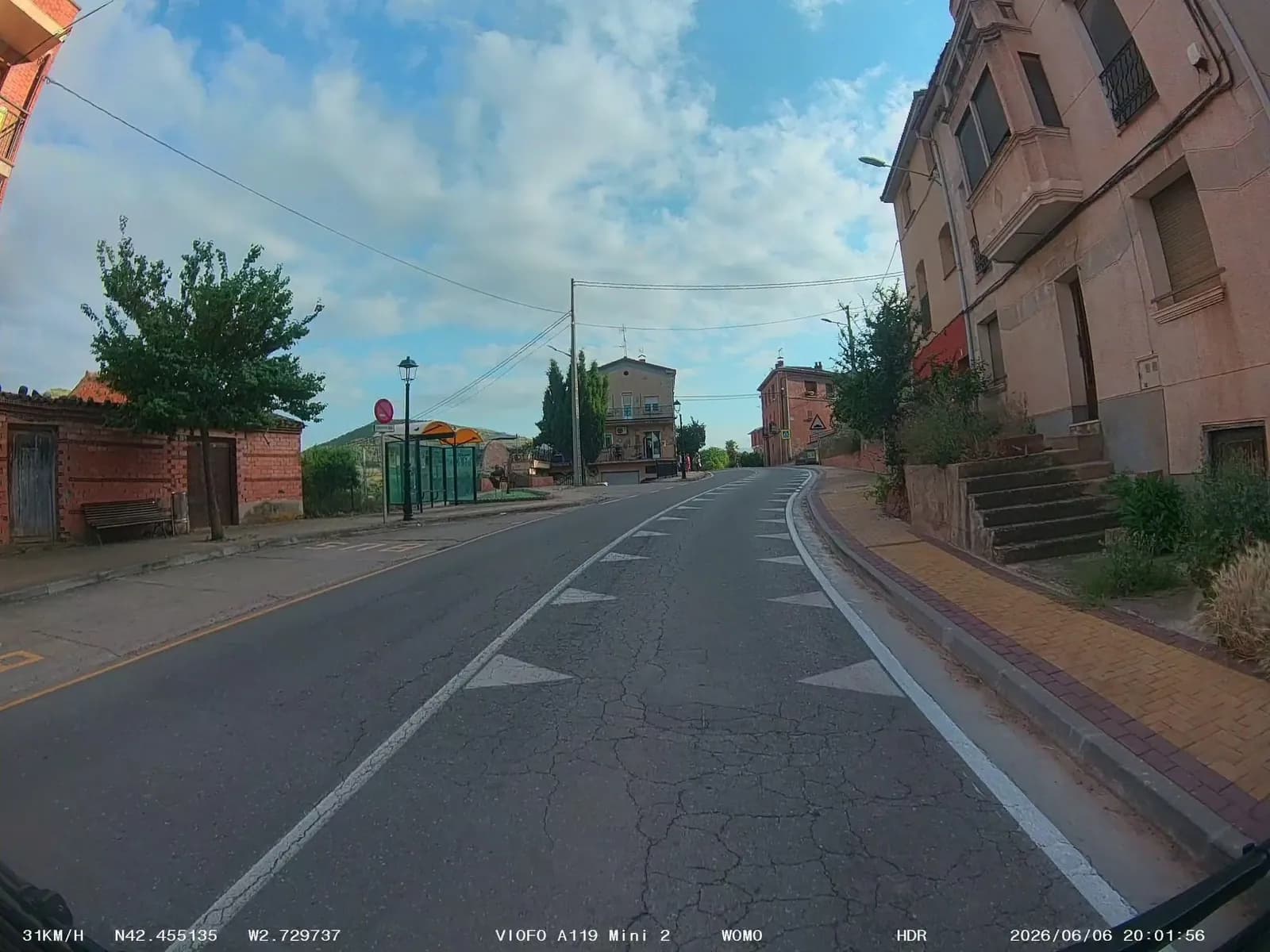 Aparcamiento gratuito en el centro de Hormilleja en Hormilleja (La Rioja)