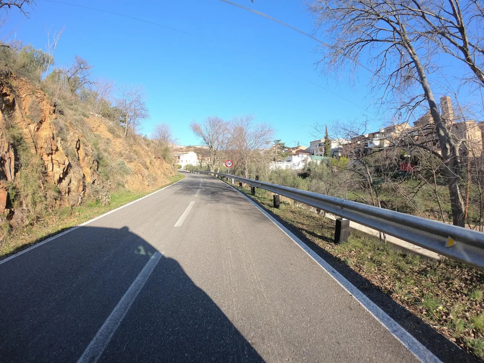 Aparcamiento gratuito en el centro de Lloar (El) en El Lloar (Tarragona)