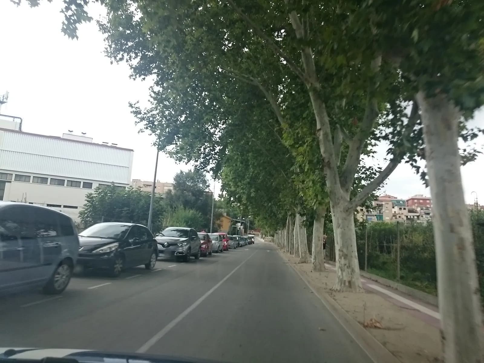 Aparcamiento gratuito en el centro de Martorell en Martorell (Barcelona)