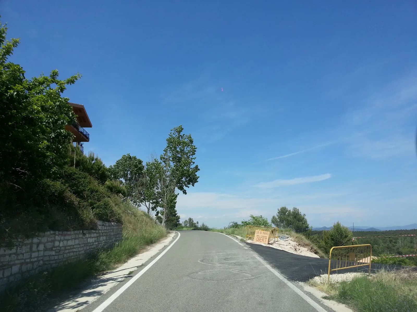 Aparcamiento gratuito en el centro de Mont-ral en Mont-ral (Tarragona)