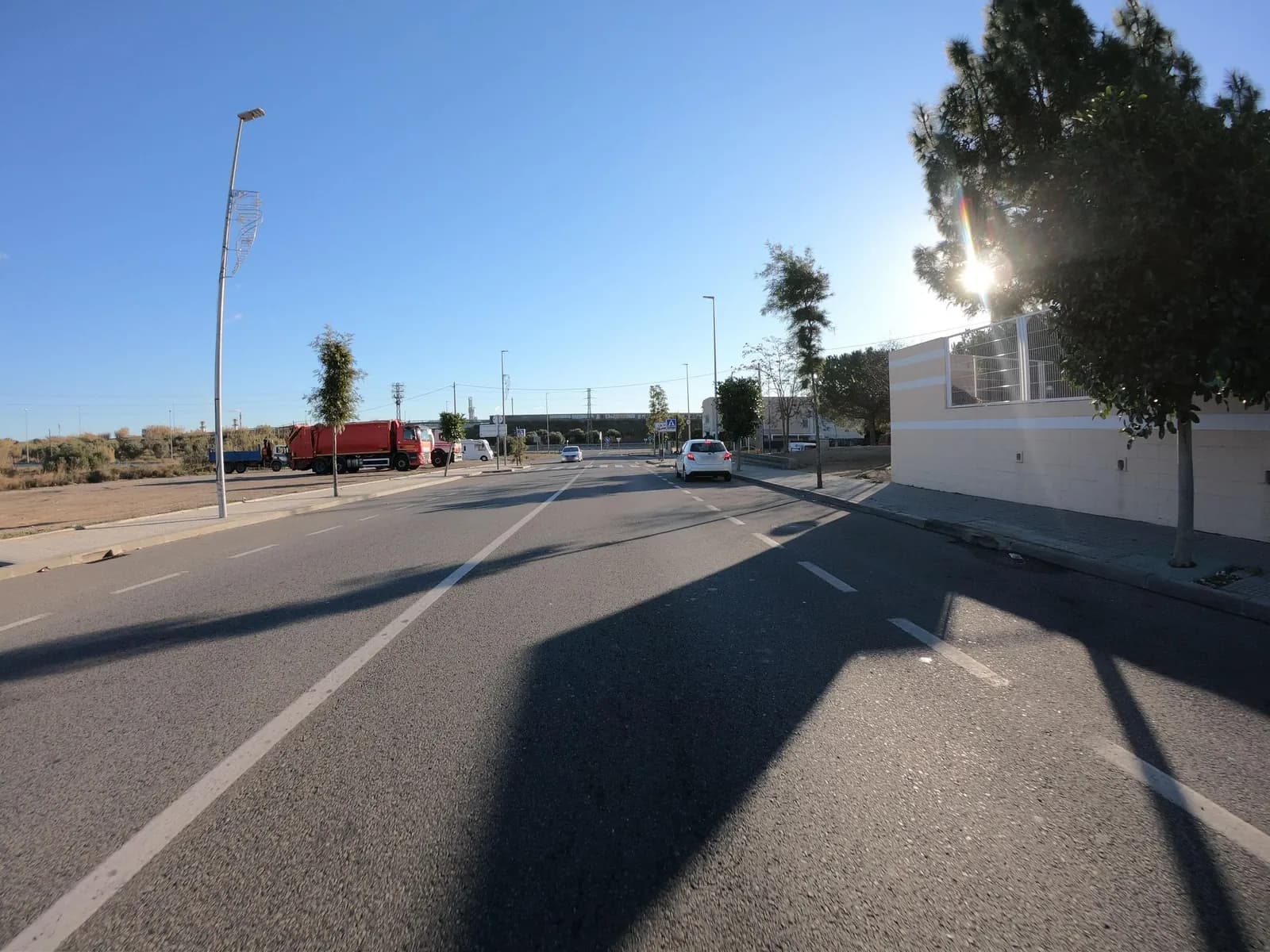 Aparcamiento gratuito en el centro de Pobla de Mafumet (La) en La Pobla de Mafumet (Tarragona)