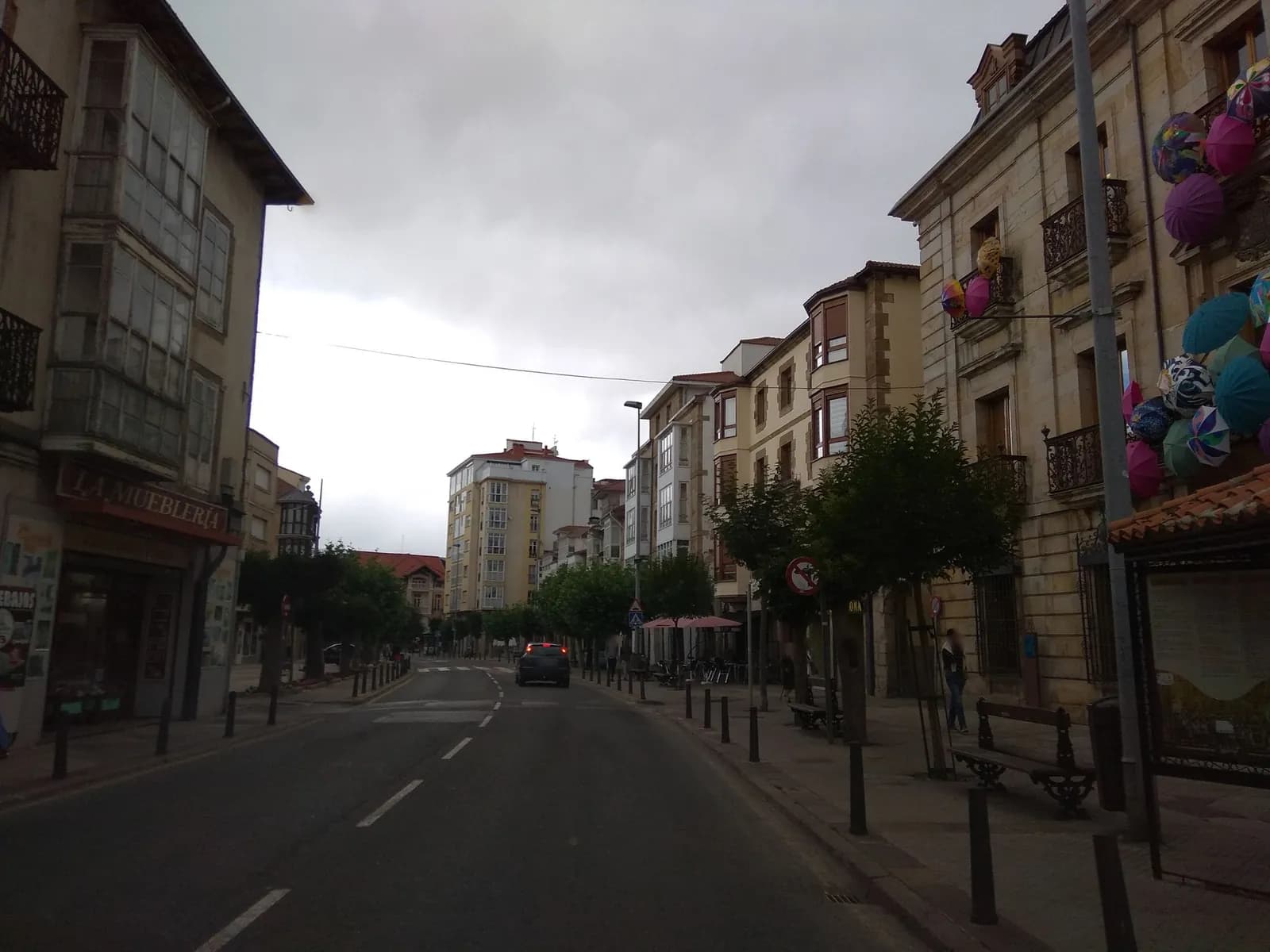 Aparcamiento gratuito en el centro de Reinosa en Reinosa (Cantabria)