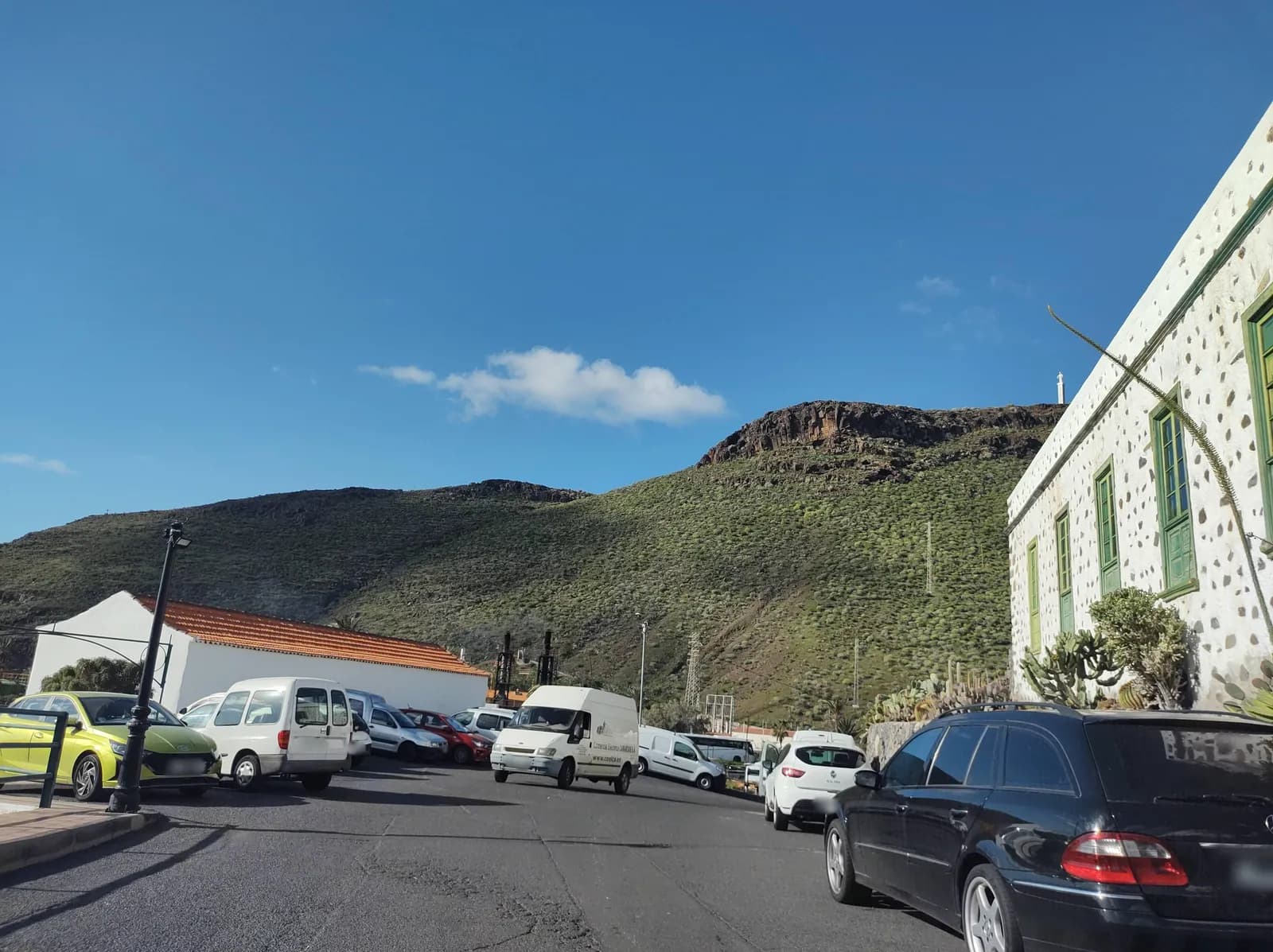 Aparcamiento gratuito en el centro de San Sebastián de la Gomera en San Sebastián de la Gomera (Santa Cruz de Tenerife)